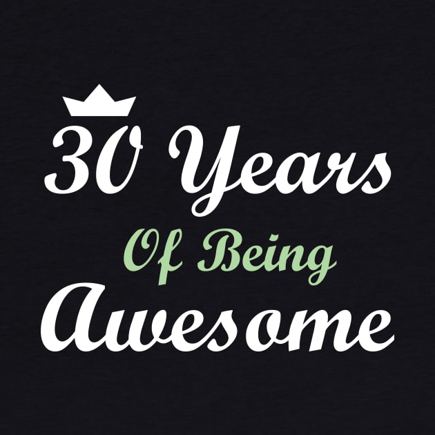 30 Years Of Being Awesome by FircKin